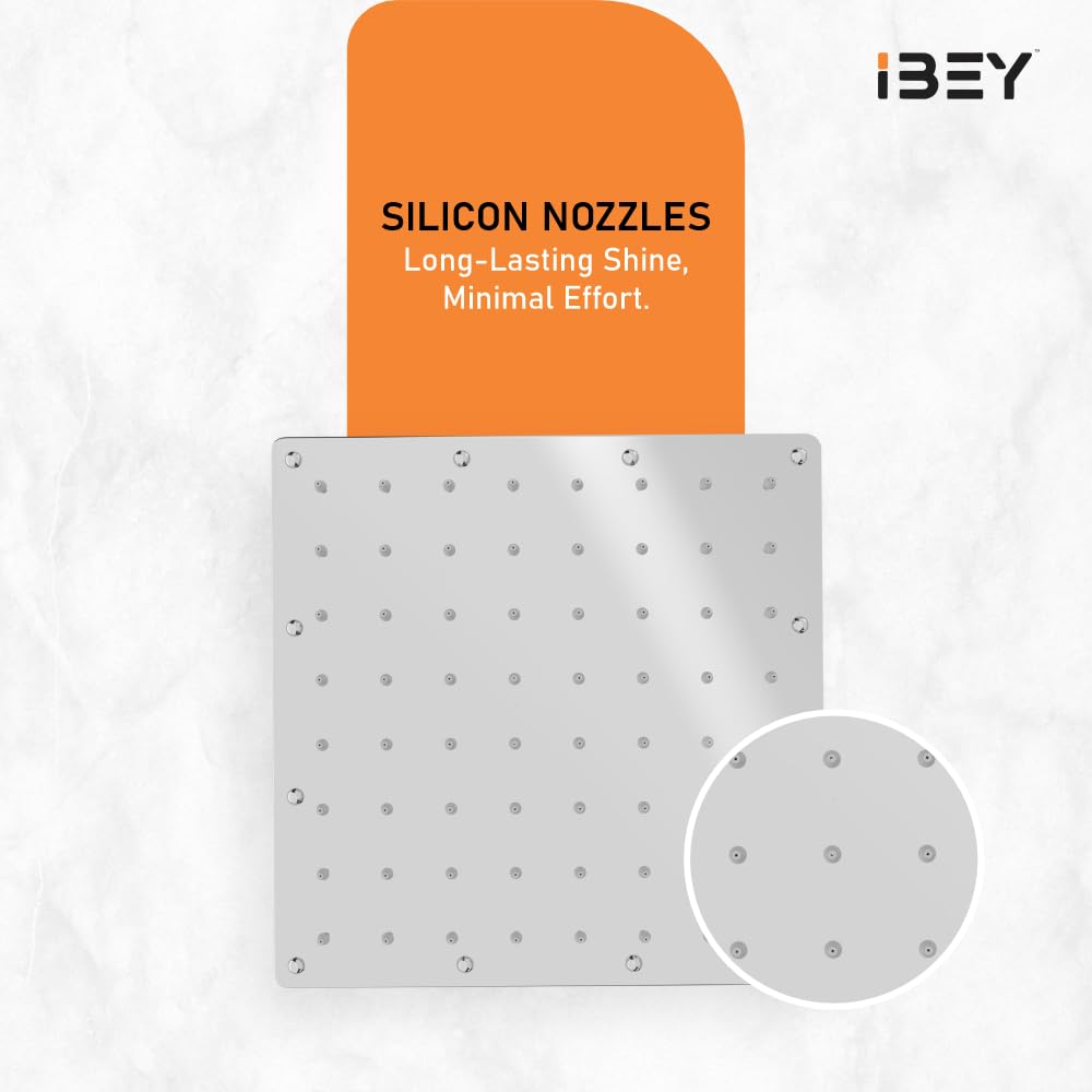 IBEY Sandwich Stainless Steel Rain Shower Head – product gallery view 6